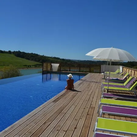 Maison Familiale 3 Avec Terrasse - Api-1-52-1340 Camping *