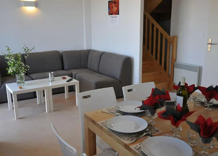 Kemp Maison Familiale 3 Avec Terrasse - Api-1-52-1340 Carla-Bayle